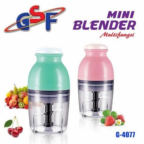 BLENDER KAPSUL SERBAGUNA / Chopper Kapsul GSF 4077 Volume 1200ml / Mini Blender