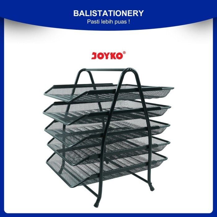 

Joyko File Document Elevated Tray Rak Wadah Dokumen DT-41
