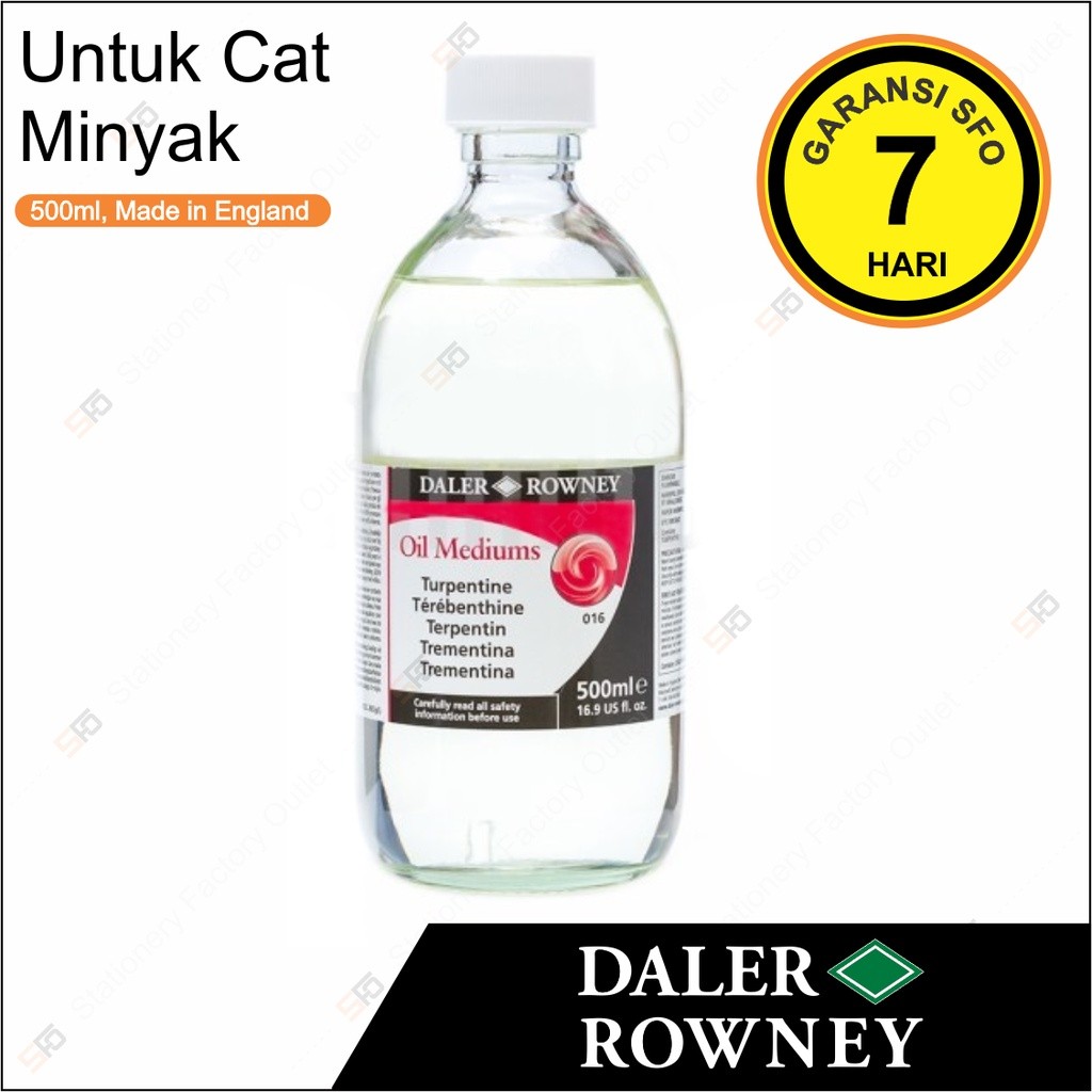 

Daler Rowney Retouching Varnish 300 ml - Daler-Rowney Vernis - SFO Semarang Official