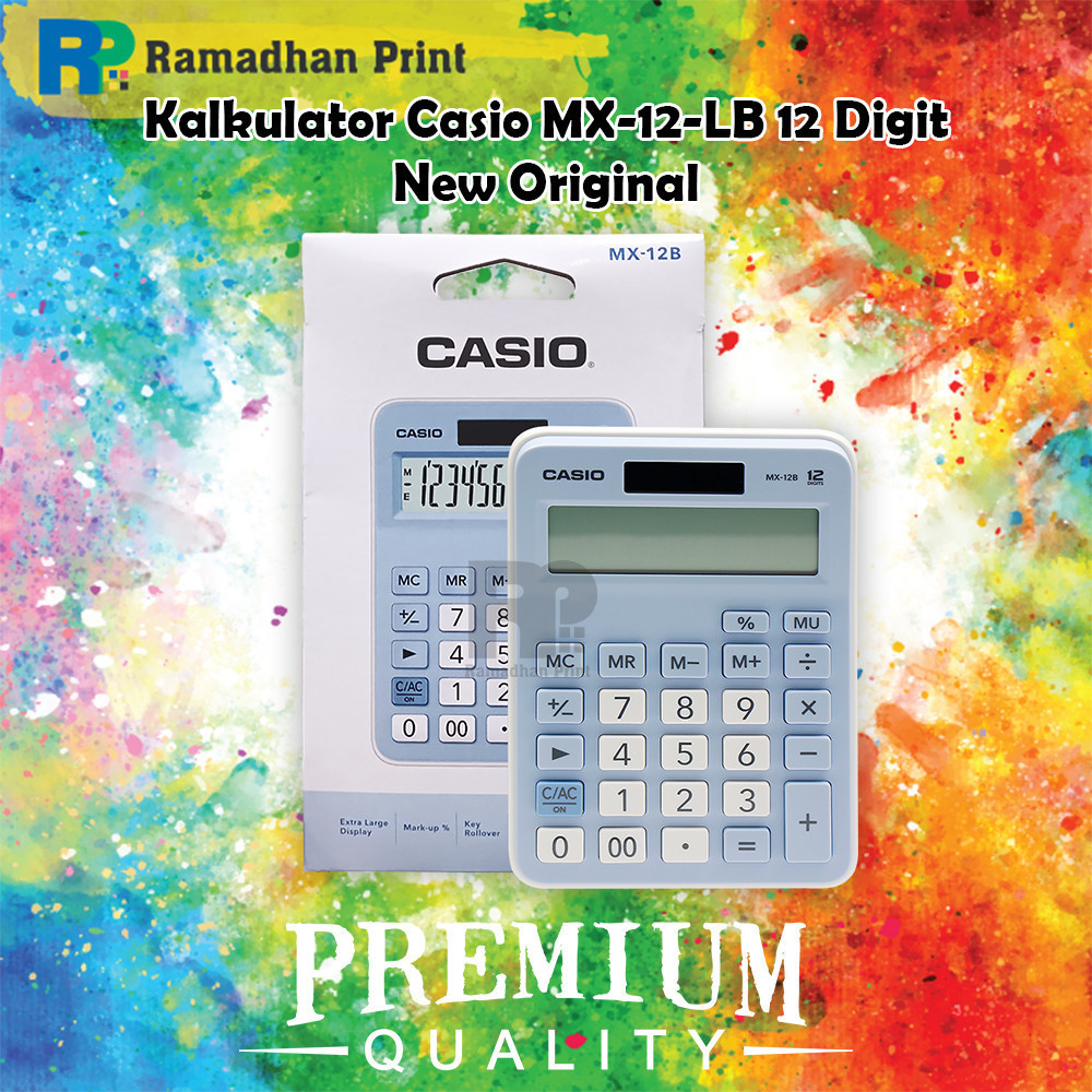 

New Original Calculator Casio MX-12B Kalkulator Desktop 12 Digits