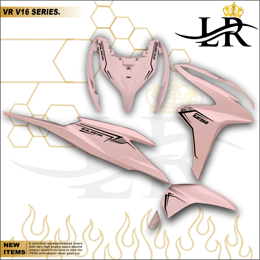 Cutting Sticker Striping Variasi Vario 125 Old Kzr Stiker Vario Old Click Simple