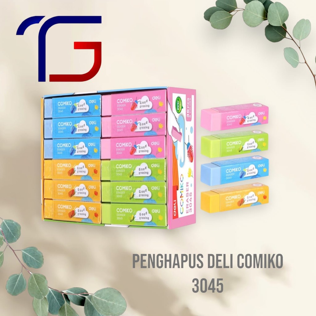 

Deli Penghapus Pensil E3045