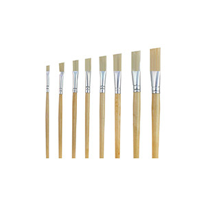 

(LUSIN) Kuas Lukis Berbagai Ukuran 2 Inch hingga 13 Inch/ Kuas pelukis Terbaik/ Kuas lukis minyak