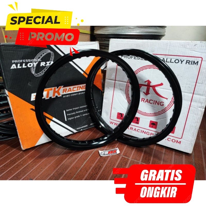 MNS VELG PELEK TK JAPAN 140 160 RING 16 TIPE U OVAL HOLE 36 murah
