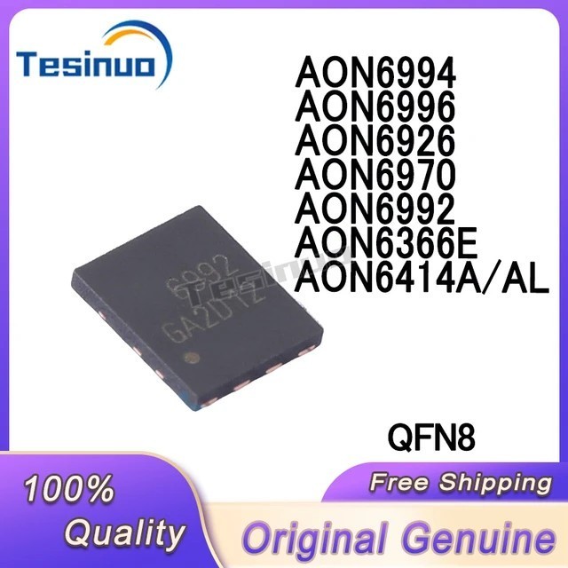 Mosfet AON6992 AON6996 QA3118 Dual N channel