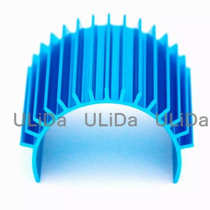 Heatsink Pendingin dinamo motor 370 RC MN WPL RGT