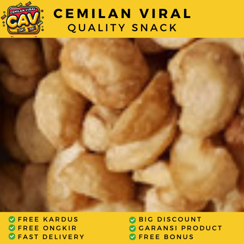 

CAV KACANG BOGOR PREMIUM 250gr Kacang Bogor Matang Kacang Bogor Goreng Kacang Bogor Gurih Kacang Bante