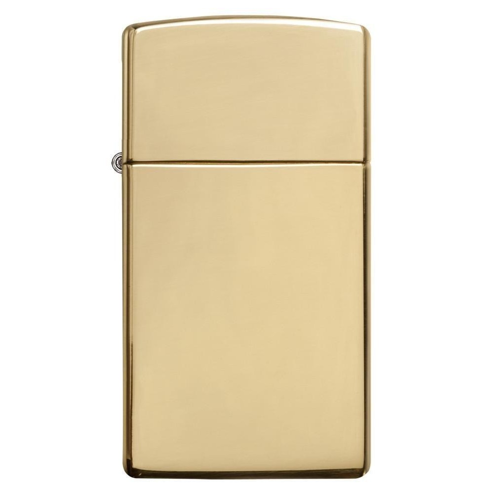 Zippo Slim® High Polish Brass 1654B