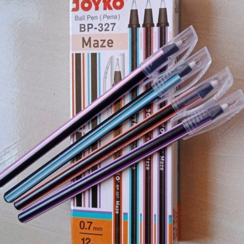 

Pulpen Murah Joyko Maze BP-327 atk