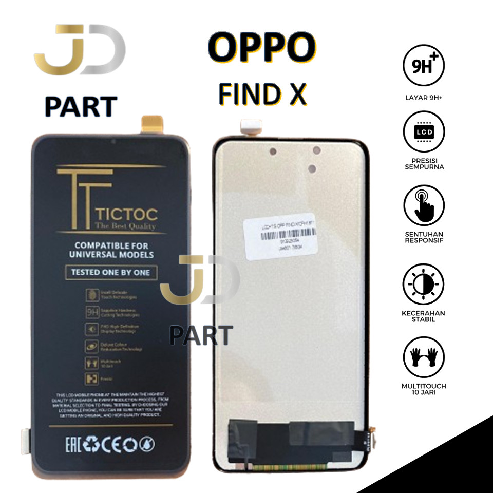 LCD TOUCHSCREEN OPPO FIND X FULLSET ORIGINAL