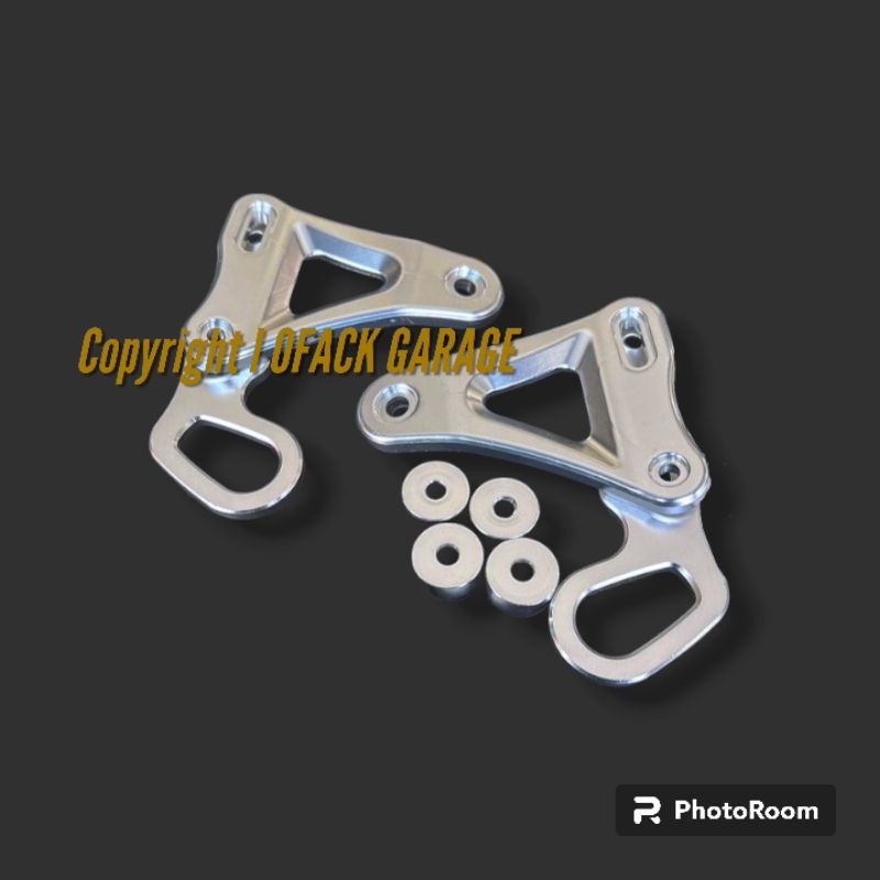 COD KUPINGAN LAMPU NINJA SS BREKET KUPINGAN LAMPU NINJA SS LAMPU BULAT NINJA SS VICTOR ALMU DURAL CN