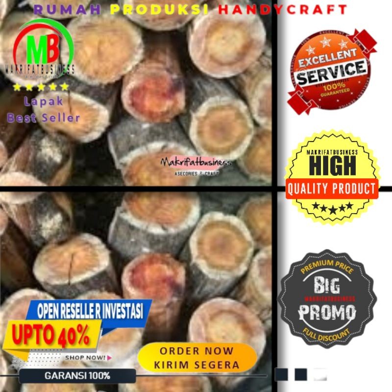 

MAKRIFATBUSINESS 1 Kg KAYU SECANG BATANGAN ALAMI