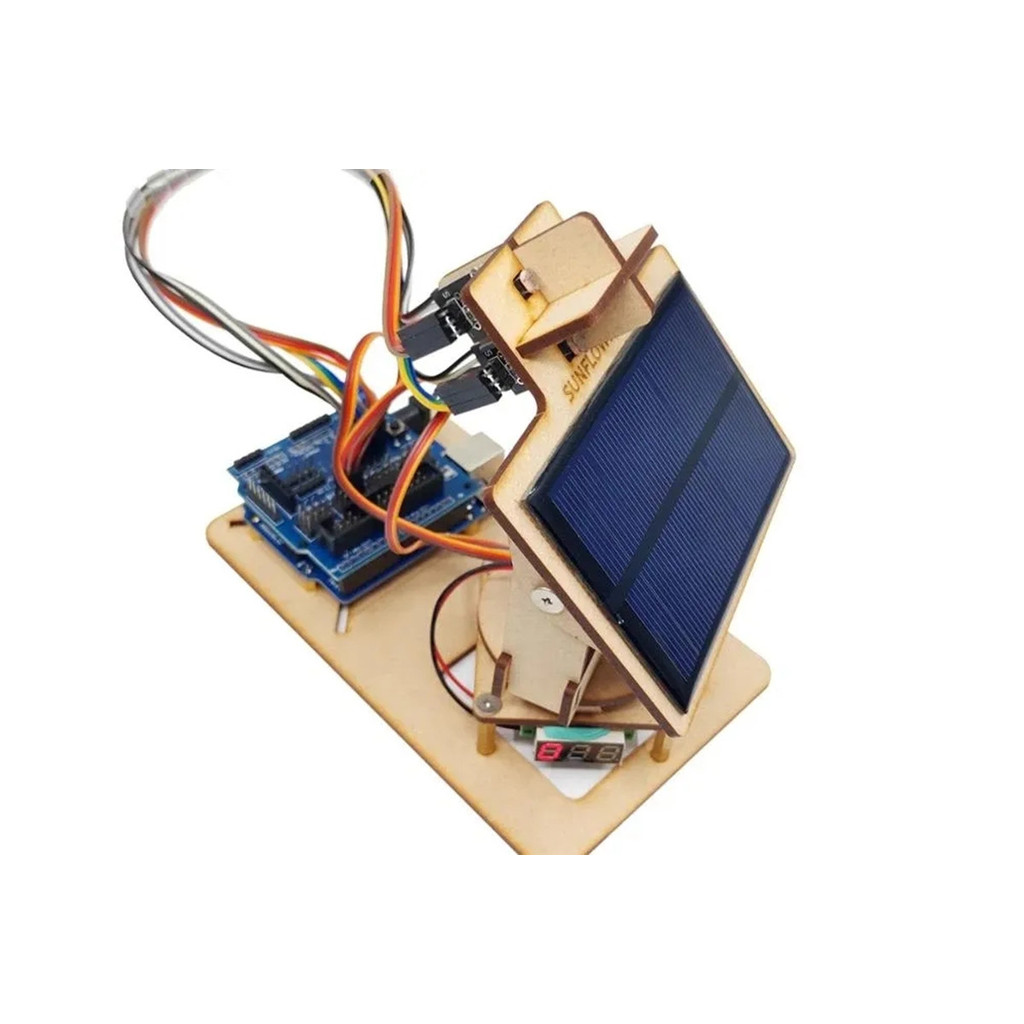Mini Radar Detection Robot With TFT Screen to Ultrasonic Radar For Arduino Robot DIY Kit Open Source