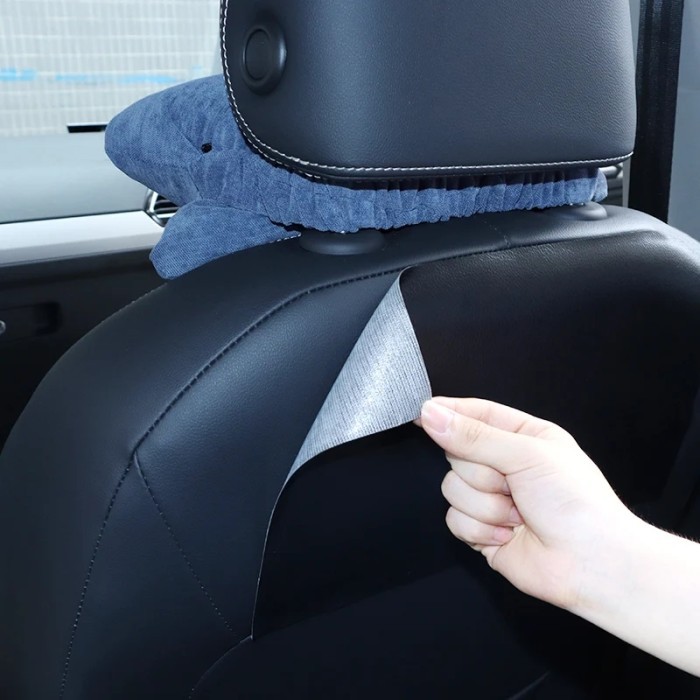 Stiker Kulit Tambal Sofa Jok Motor Robek Sticker Meteran Ada Lem Perekat Panjang 65 137 cm - Coklat 