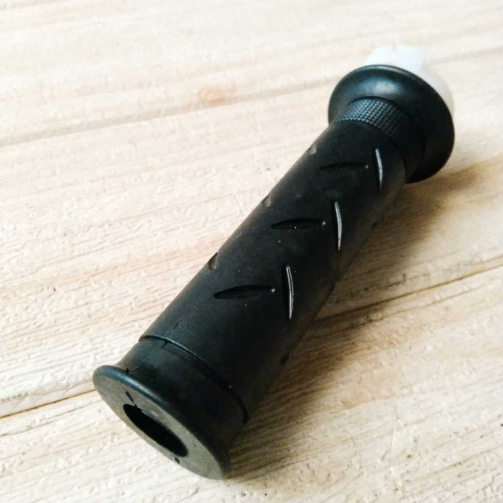 ORIGINAL HANDGRIP COVER STANG KANAN HONDA MEGA PRO 2010 ASLI ORIGINAL 100% ( 53140-KSP-A70 )/COD