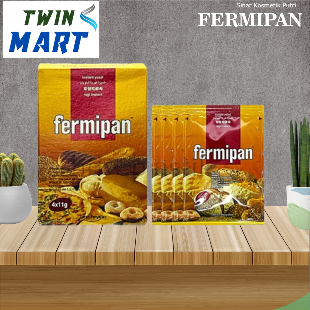 

Fermipan Ragi Instan 1 pcs 11gr