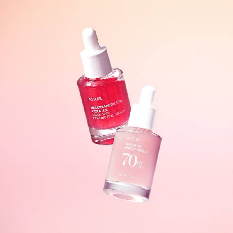 anua PEACH 70% NIACINAMIDE SERUM 30ml | anua niacinamide 10% + TXA 4% serum 30ml