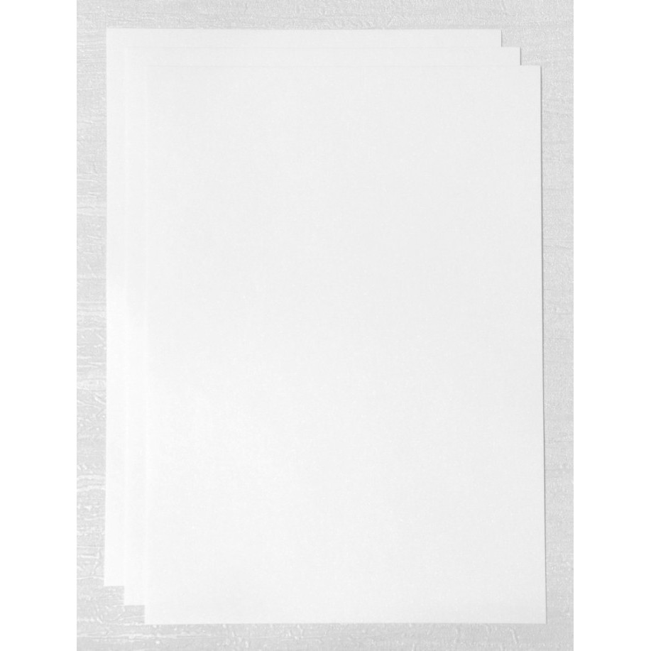 

Fancy Paper 230 gsm A4 - Putih & Emas