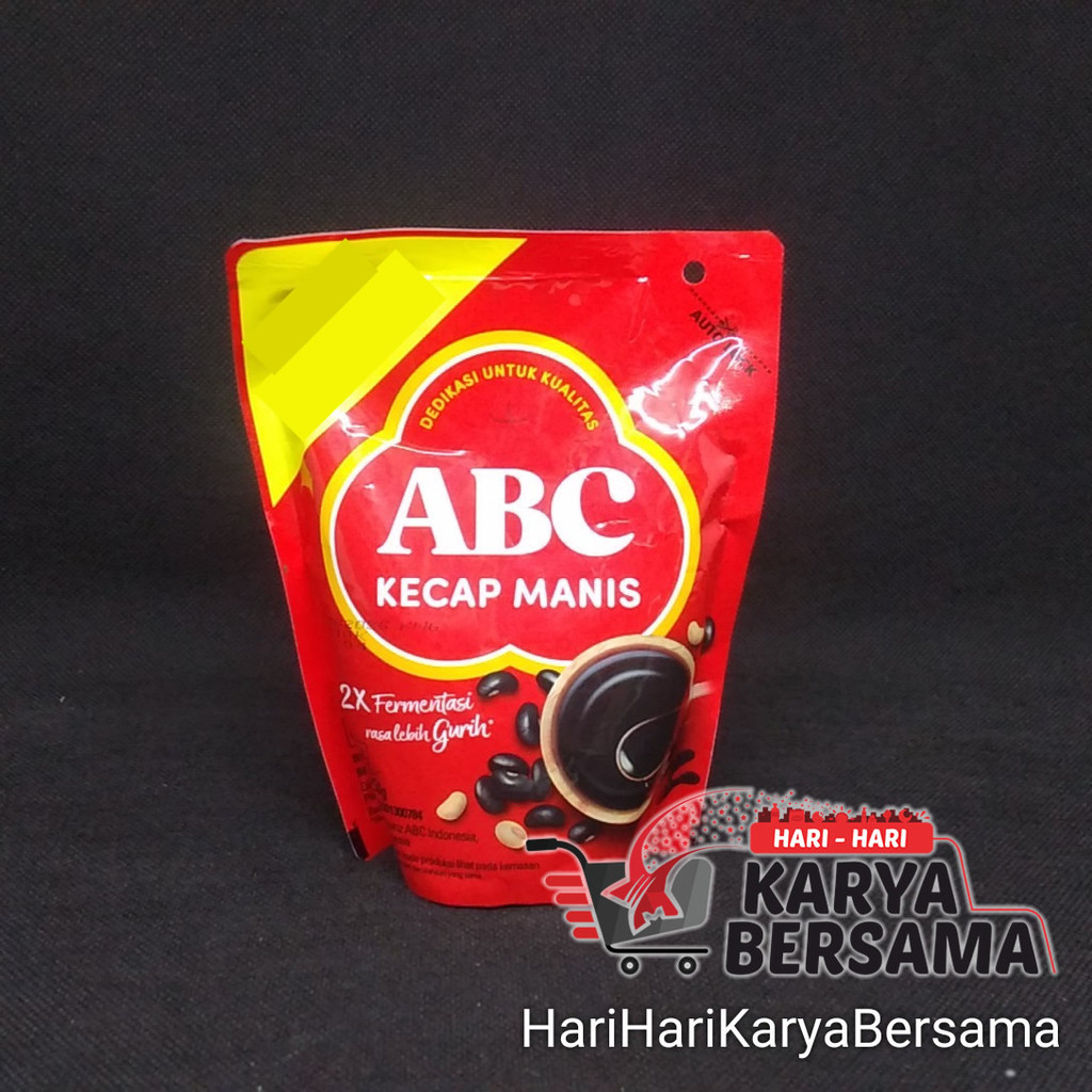 

BUMBU MASAK ABC KECAP MANIS REFILL POUCH 225ML