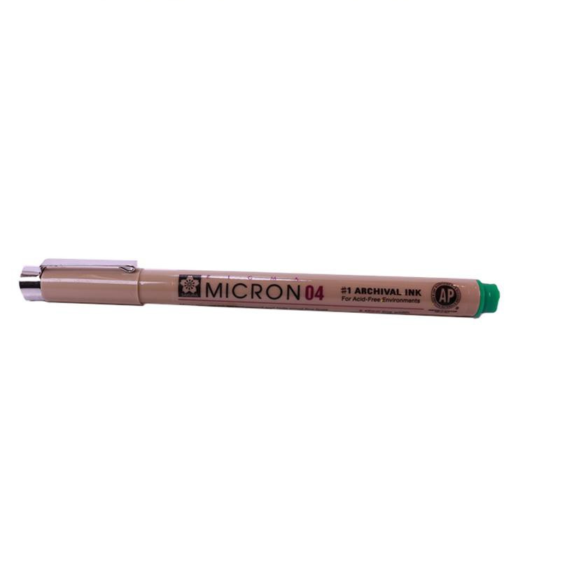 

Gramedia Surabaya - BALLPOINT SAKURA PIGMA MICRON 04 GREEN