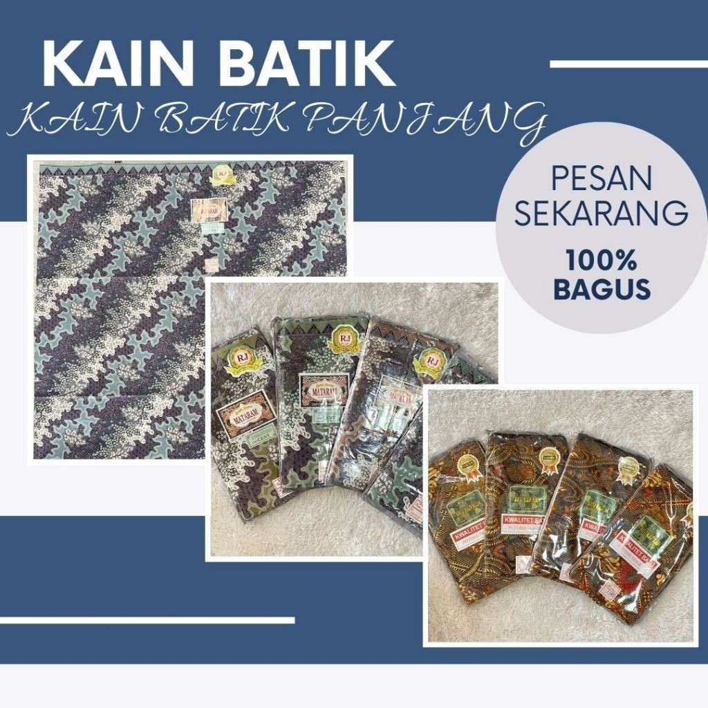 B S / Kain Panjang - Kain Mataram - Batik Mandala - Kain Gendong Bayi - Kain Panjang Batik Premium