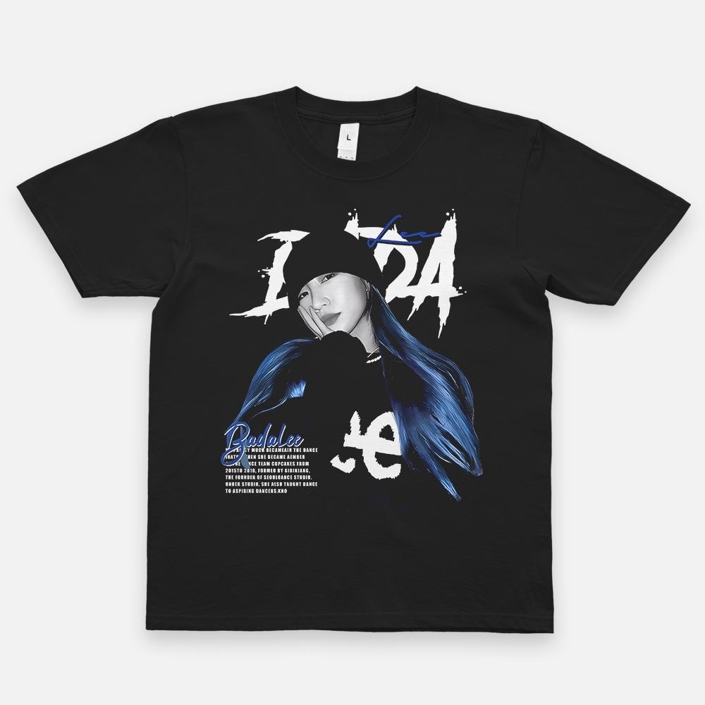 Tempat panas Kaos KOREAN VIBE LOST GF BADA LEE GRAPHIC TSHIRT MEN AND WOMEN 1 pola gaya COD