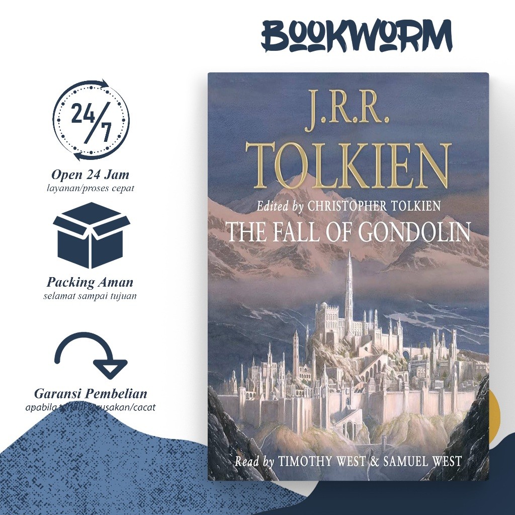 The Fall of Gondolin by J.R.R. Tolkien (English)