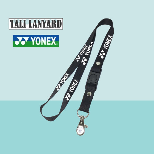 

TALI LANYARD YONEX LOGO - TALI ID CARD YONEX BADMINTON CHAMPIONSHIP INDONESIA GANTUNGAN HP GANTUNGAN KUNCI GANTUNGAN FLASHDISK GANTUNGAN NAMETAG TALI LANYARD BEST SELLER COD