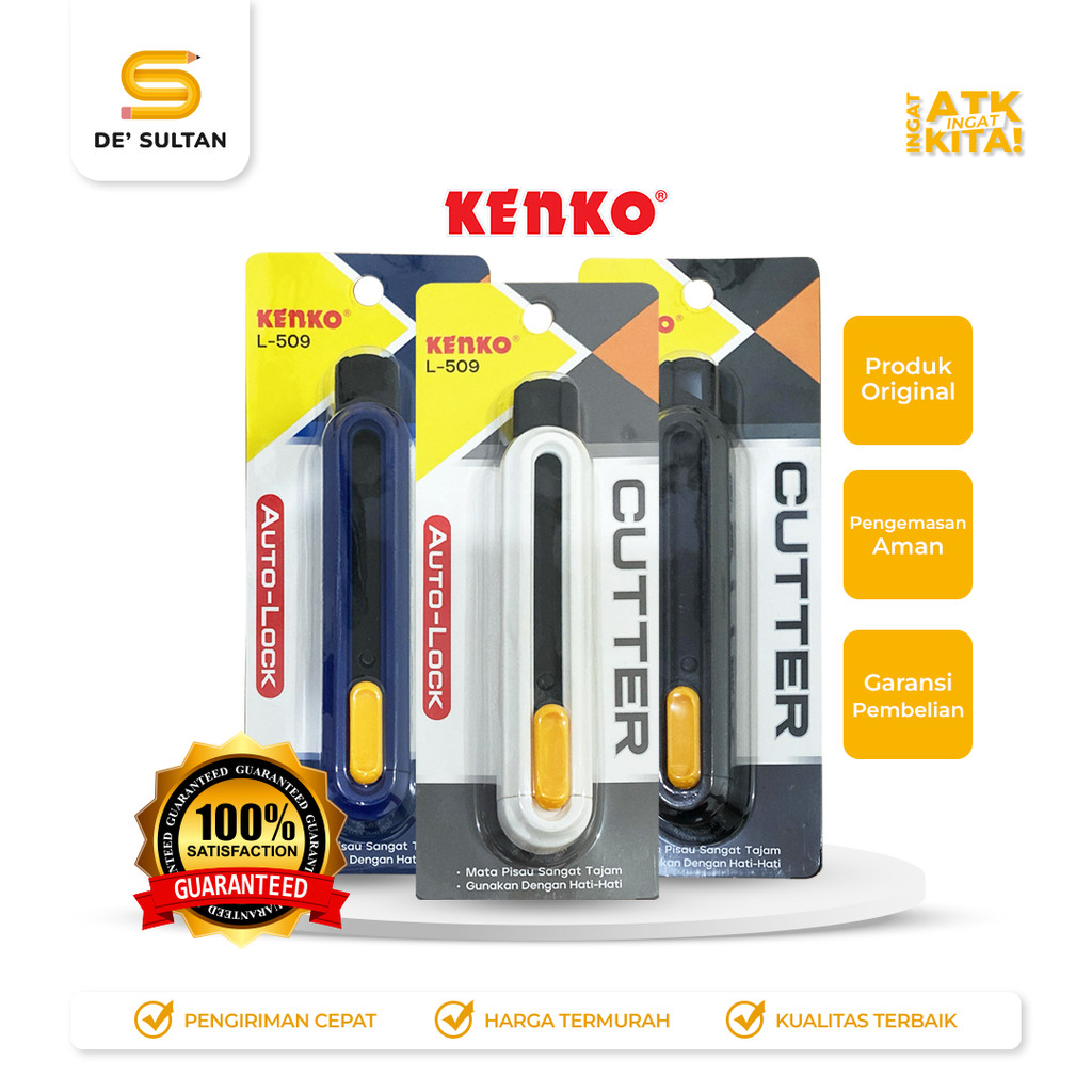 

KENKO CUTTER L-509 AUTOLOCK (1PC)