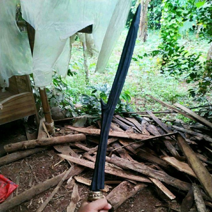 pedang lar bango bangau larbango suduk maru sudukmaru antik bilah saja BM23443