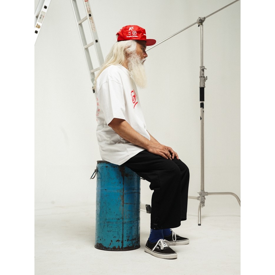 UNKL347 Pants Celana Panjang Black Bahan Twill CHUX B