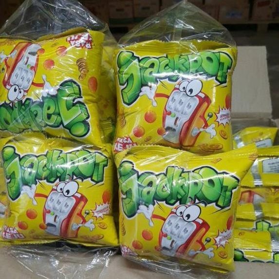 

Ciki jackpot 1000 Berhadiah ( 1 Dus isi 40 Pcs )