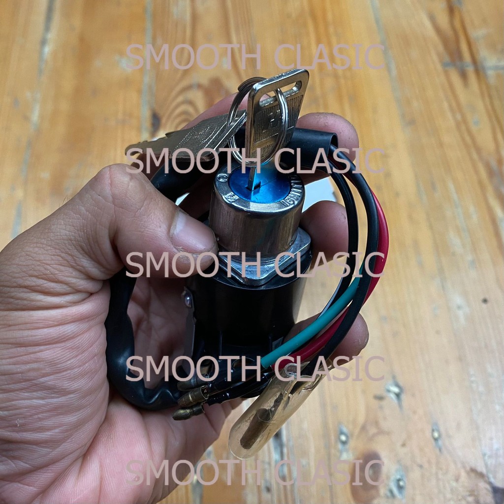 Kunci Kontak Motor Honda C70 (Kabel 4) DUS PUTIH