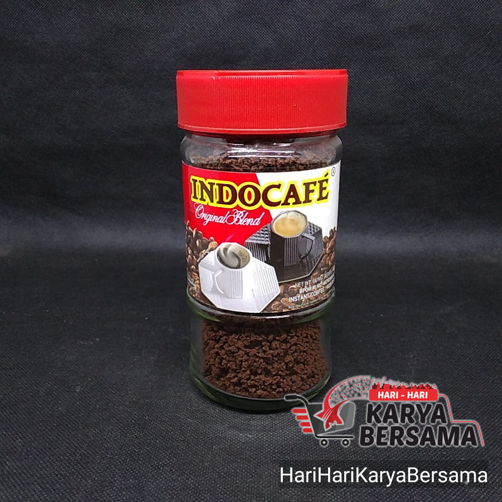 

MINUMAN KOPI BUBUK INDOCAFE ORIGINAL BLEND 100GR