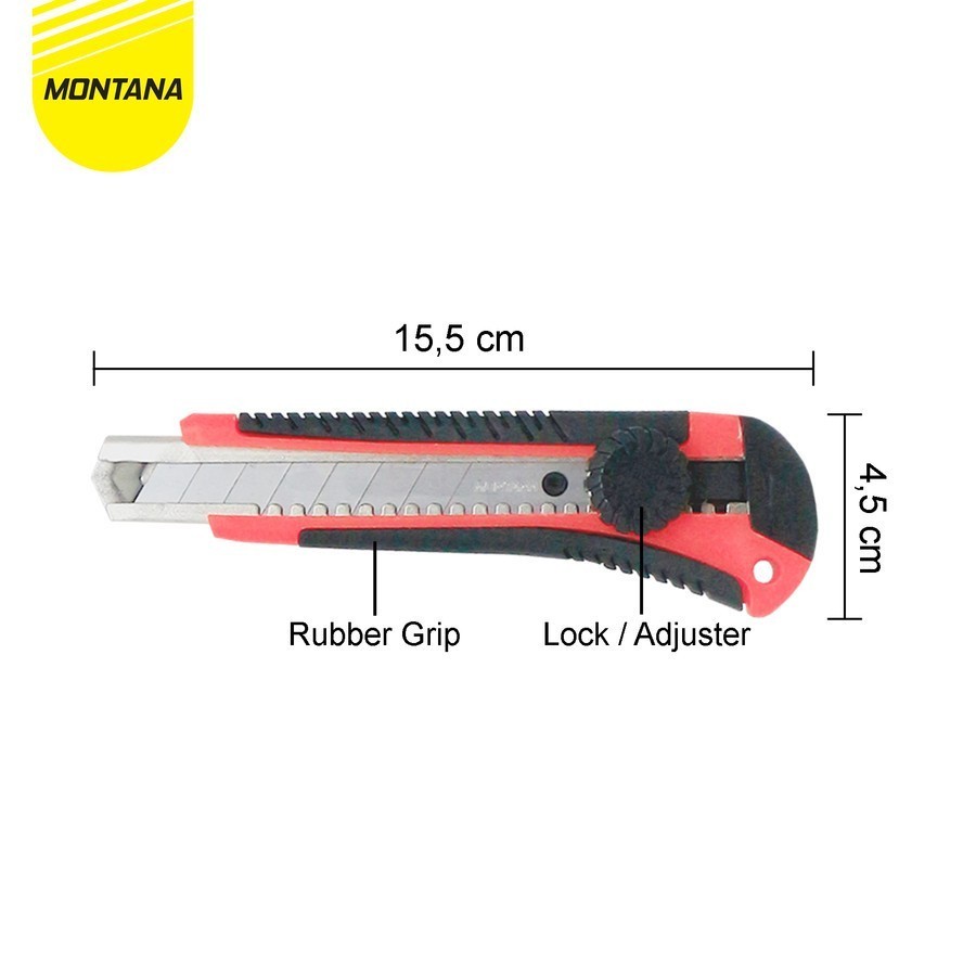 

(OSWIN SHOP) MONTANA WORKING CUTTER CT-L500 SILET ALAT PEMOTONG HIGH QUALITY