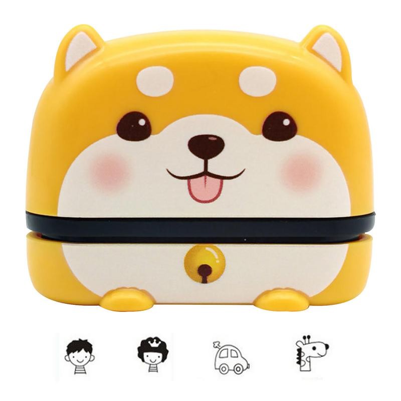 

Stamp Clothing Marker Cute Kids Fabric Clothing Labels Name Seal For Custom Cartoon Art Stamp For Kids Clothes Bags Shoes