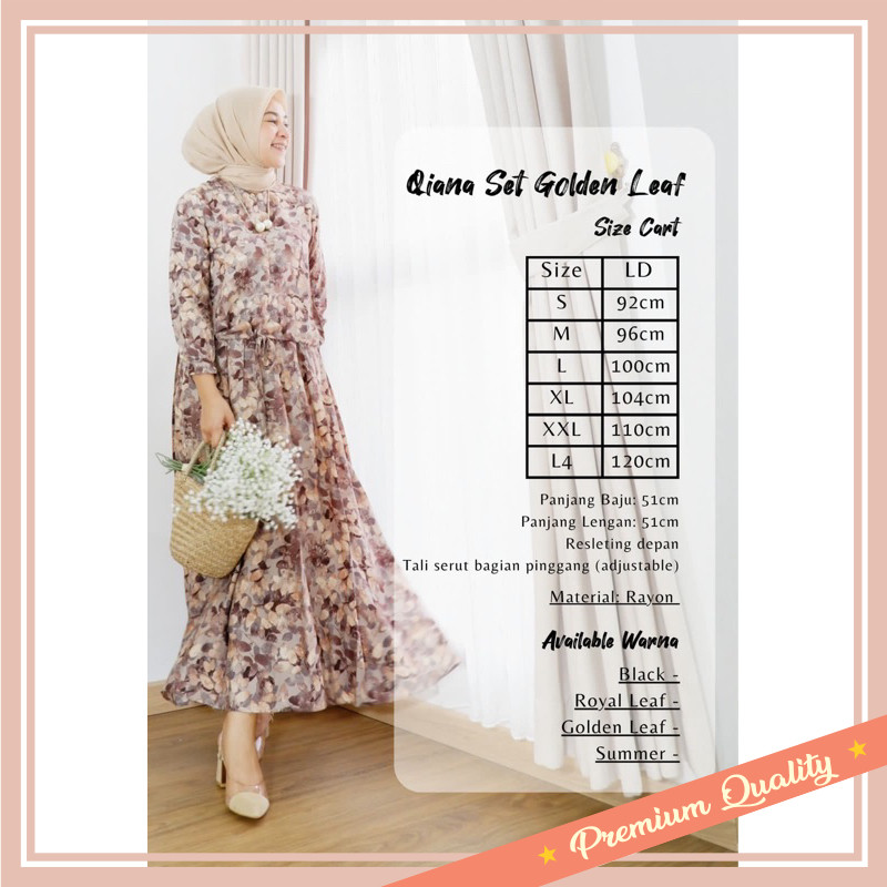 GAMIS CEWEK LEBARAN 2025 CANTIK / JULLIE SET || NADHIR MIDI SET by NCK Label one set nck