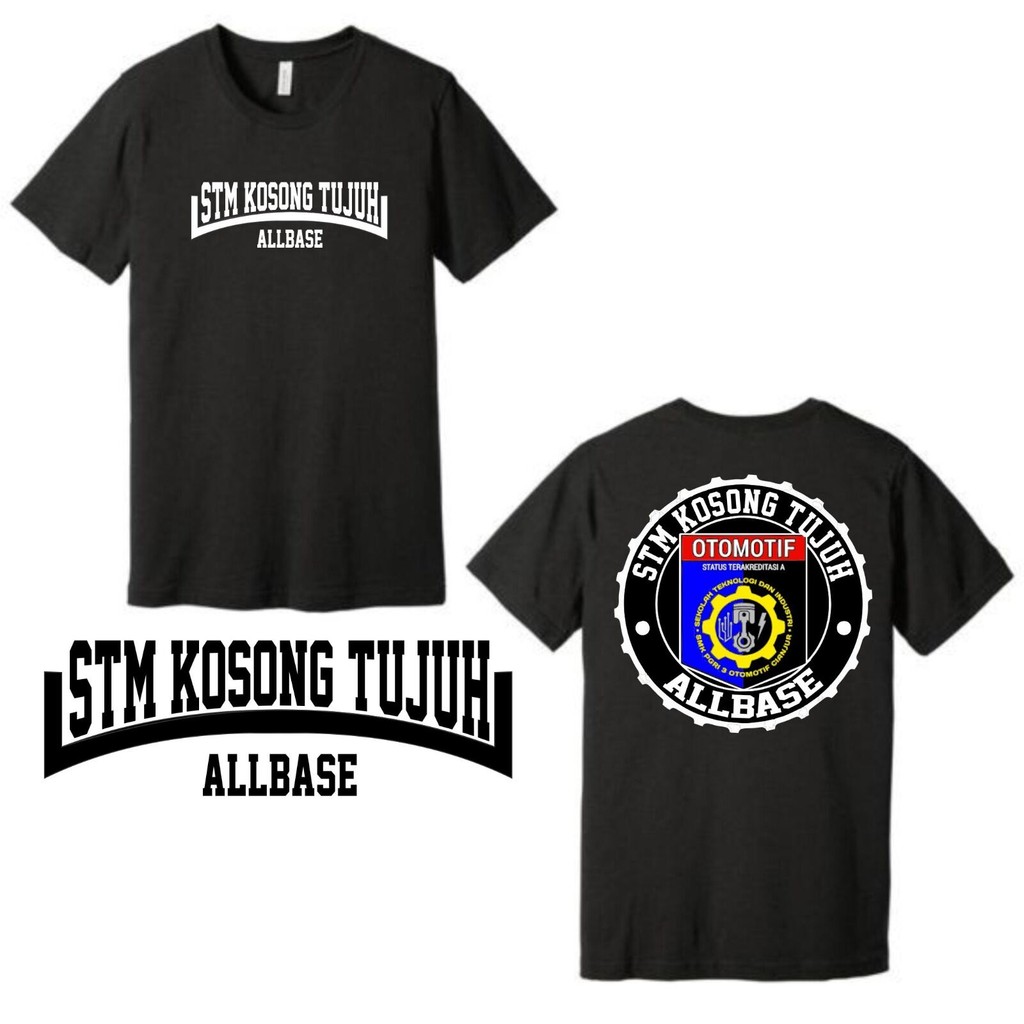 kaos stm pgri 3 cianjur aoet 07 otomotif