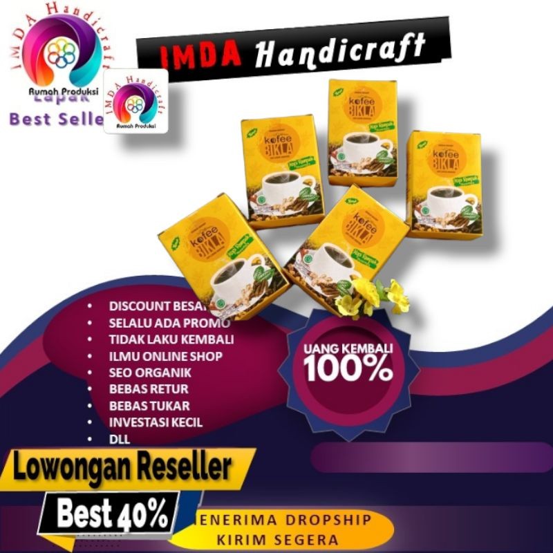 

MAKRIFATBUSINESS KOPI BIKLA KOPI REMPAH Kopi Berkualitas PAKET PCS BOX 20 SACHET