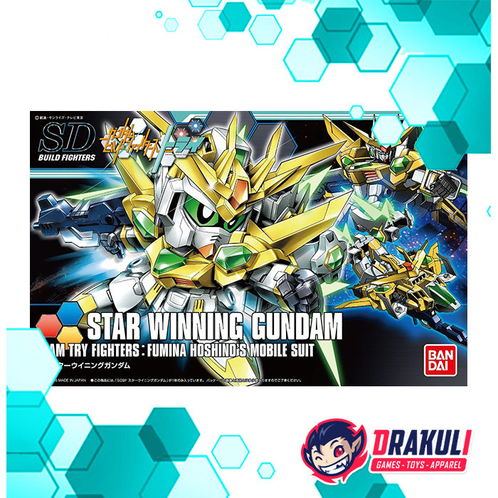 BANDAI Plamo SDBF Star Winning Gundam