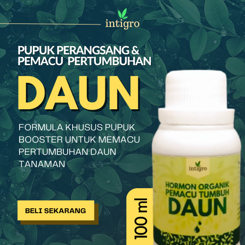 Pupuk Daun Organik 100 ML / Pupuk Organik Cair Tanaman Daun / Pupuk Daun Untuk Cabe Keriting / Pupuk