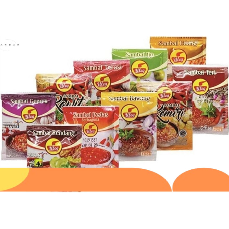 

[PROMO] sambel uleg all varian