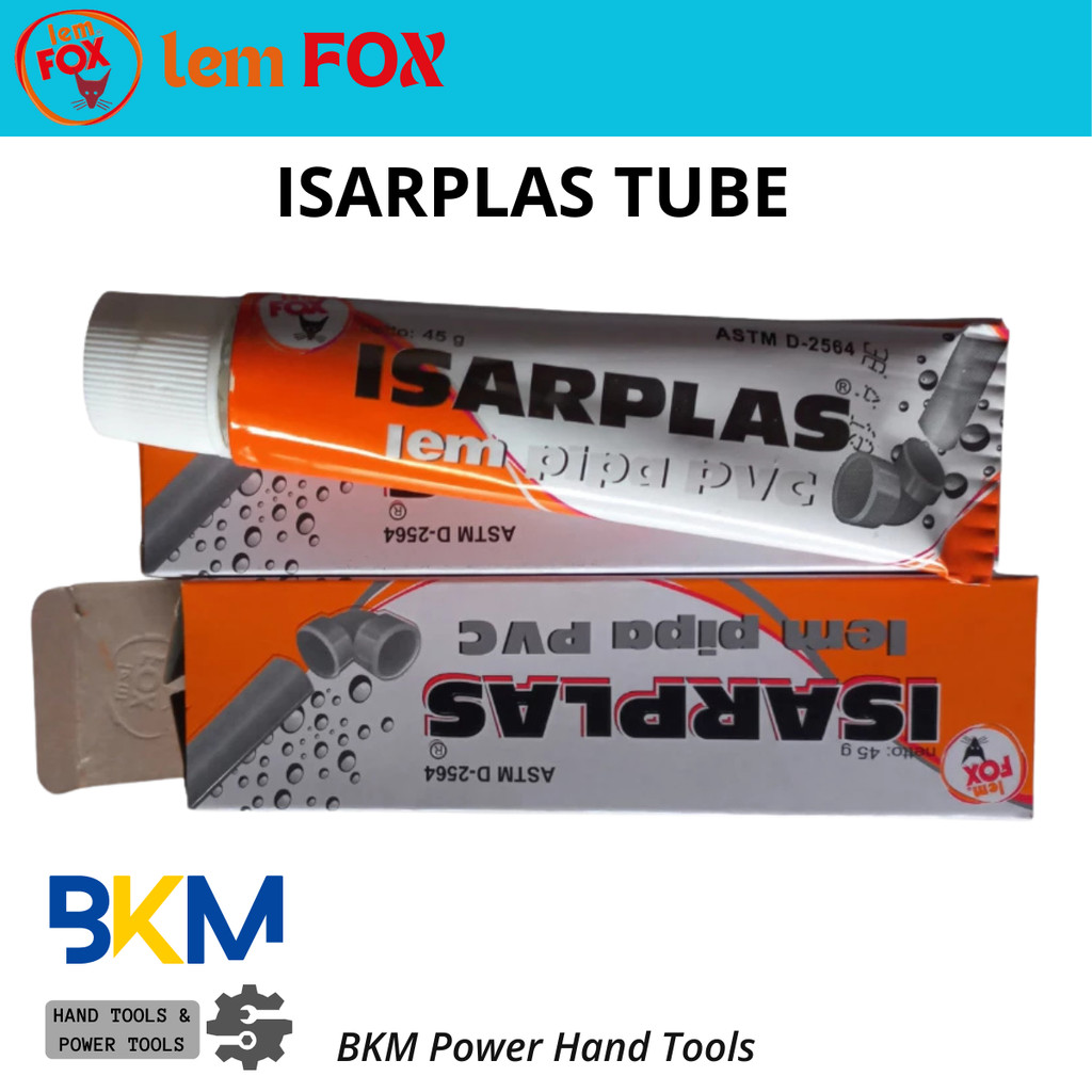 

LEM PIPA PVC ISARPLAS TUBE ODOL 40 gram