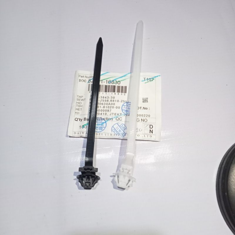 Kleman Tali Ripet Kabel Body Motor Klip Tali Tis Original Tebal Original