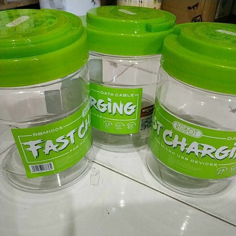 Toples Kabel Data Robot Toples Wadah Kabel Toples Kosong Toples Plastik Tebal