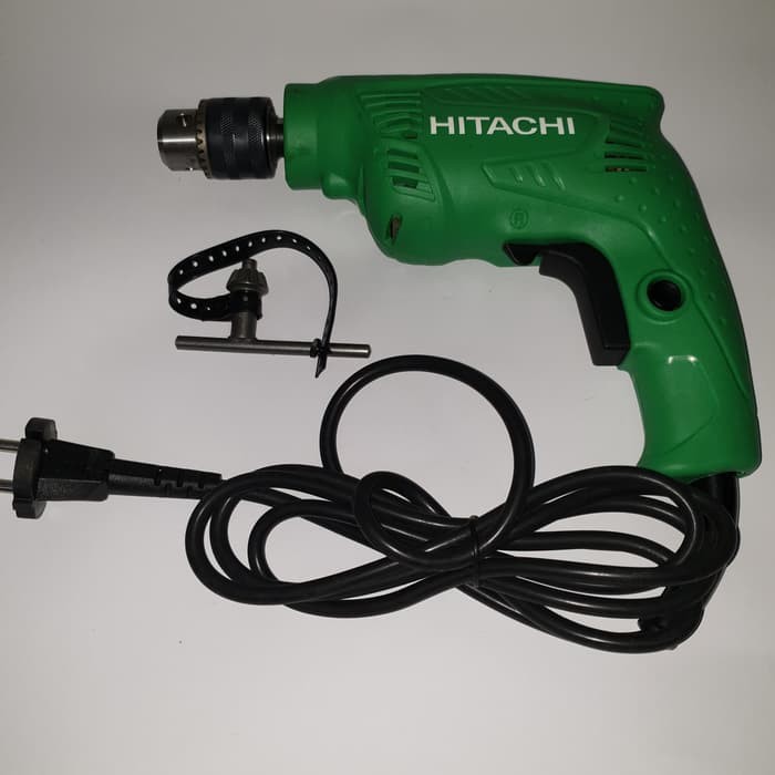 MESIN BOR LISTRIK 10MM D10VST DRILL HITACHI Mesin Bor Tangan