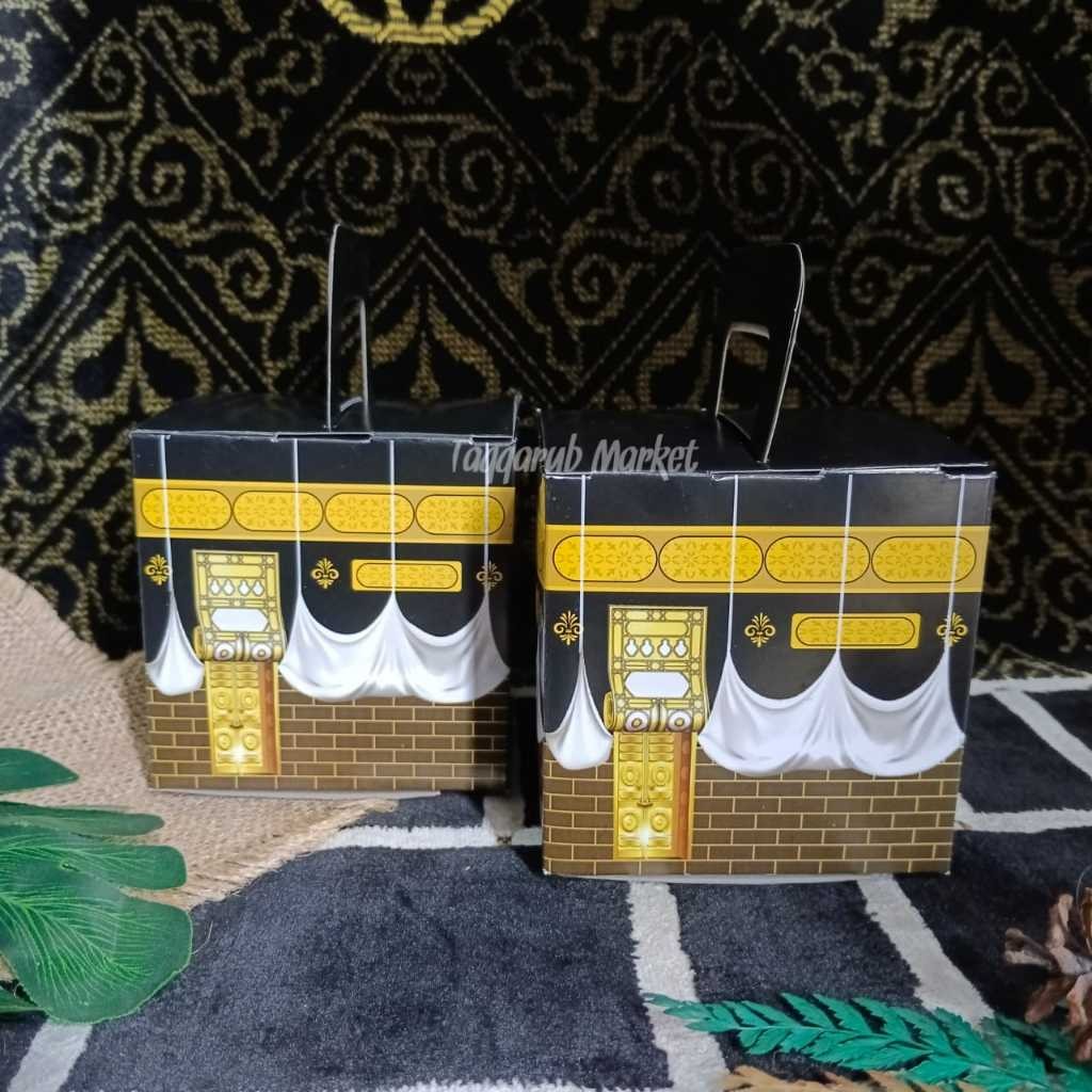 

(1 KODI) Dus BOX KABAH Oleh Oleh Haji Umroh Premium Souvenir Haji Umroh Souvenir Haji Souvenir Umroh