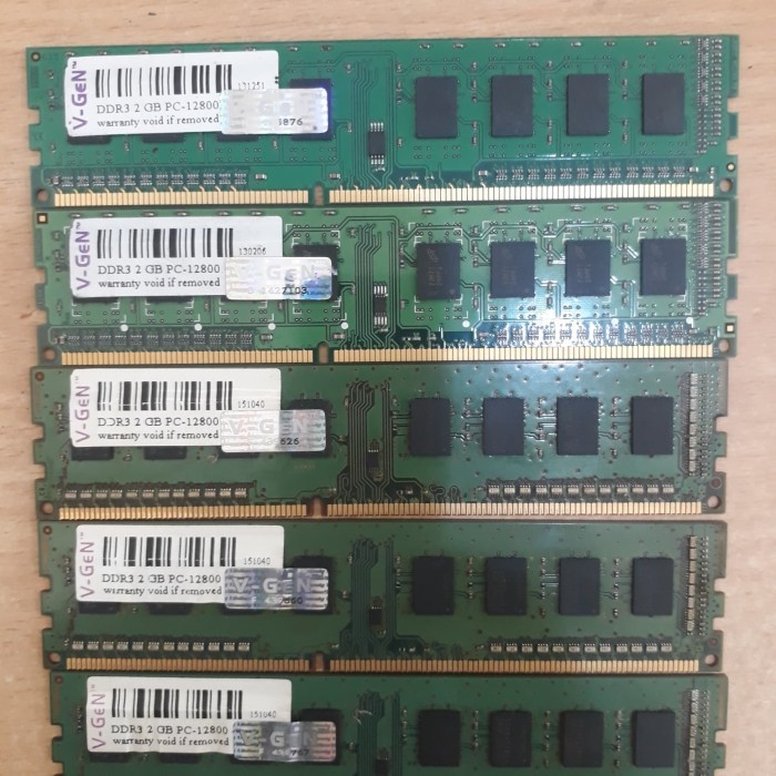 Vgen ddr3 2gb V-Gen Pc 12800