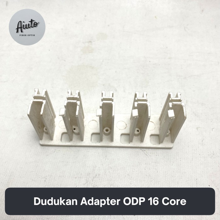 Dudukan Adapter ODP 16 Core | Slot Adaptor ODP 16c | Dudukan ODP 1core up to 16 Core