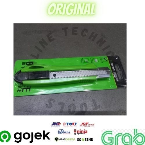 

TEKIRO PISAU CUTTER BESAR 18 MM /CARTER / TOOLS - ALAT PERKAKAS